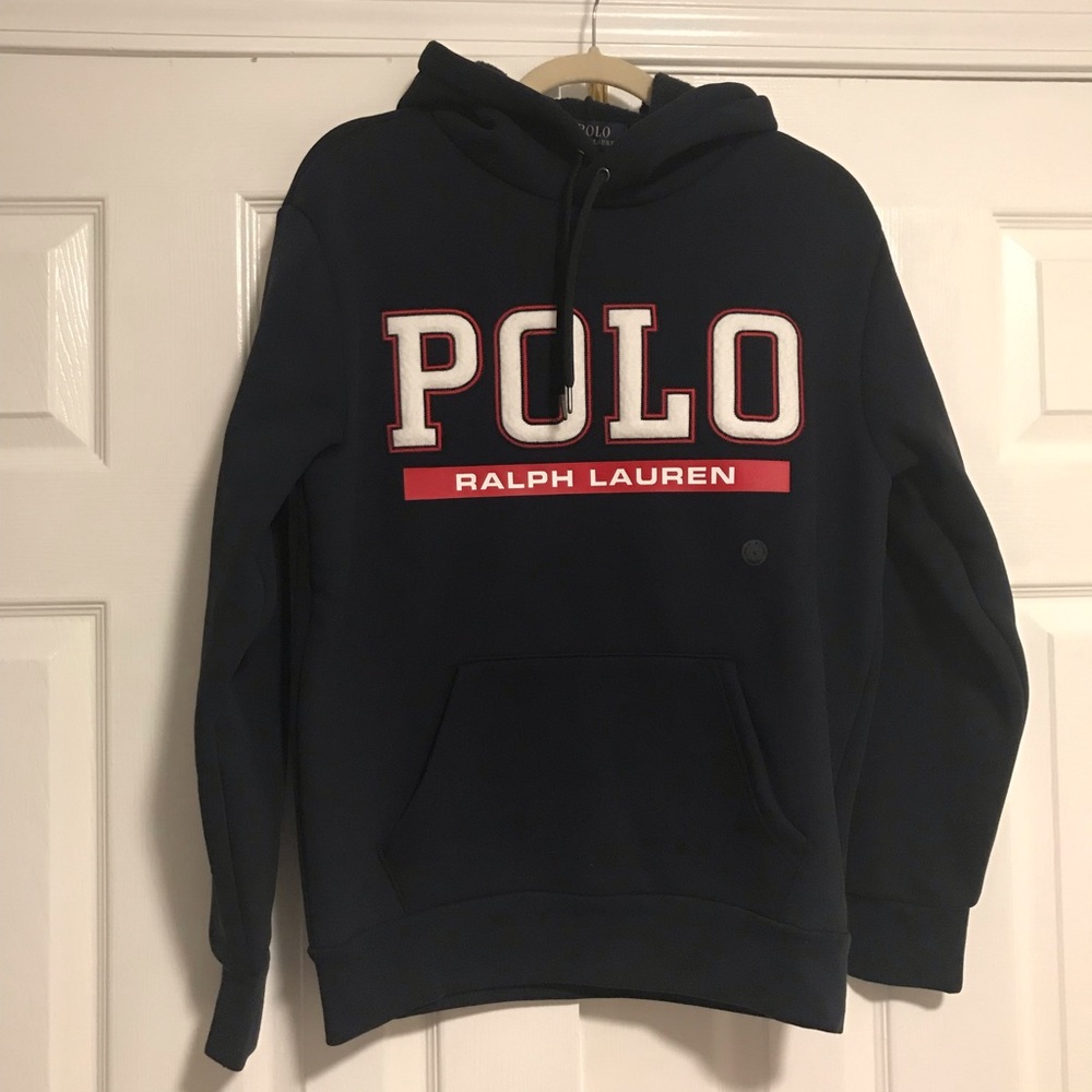 Polo Ralph Lauren sweatshirt new with tag color navy